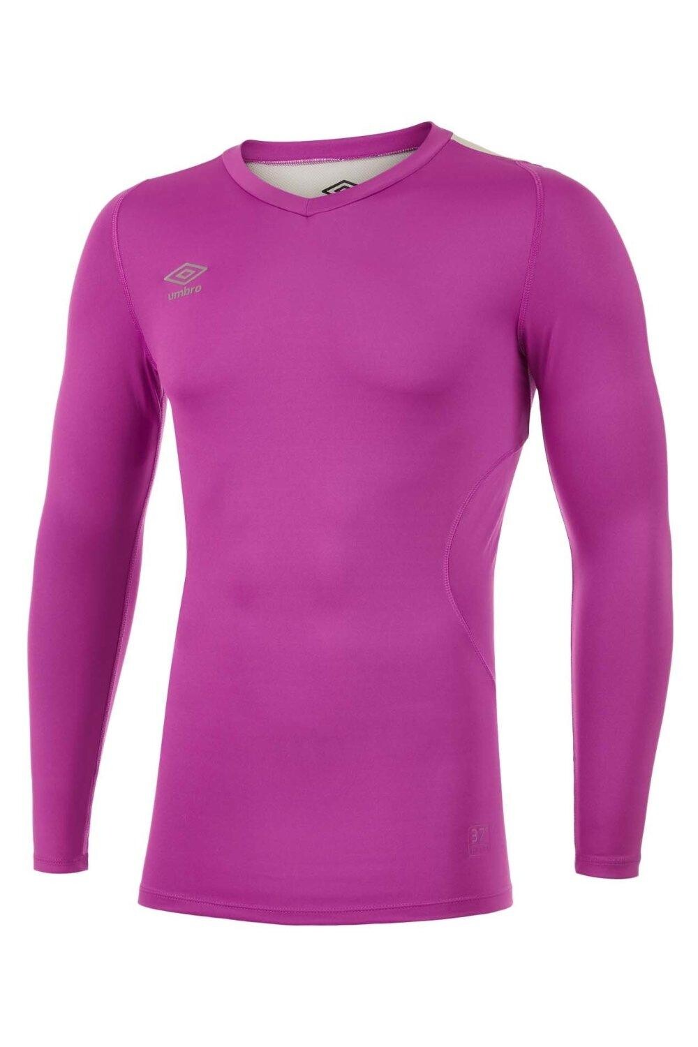 

Базовый слой Elite с V-образным вырезом и длинными рукавами Umbro, фиолетовый