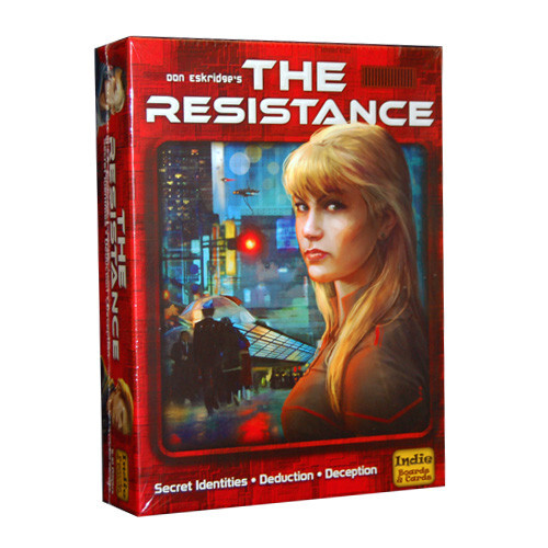 

Настольная игра Indie Boards and Cards The Resistance (3rd Edition)