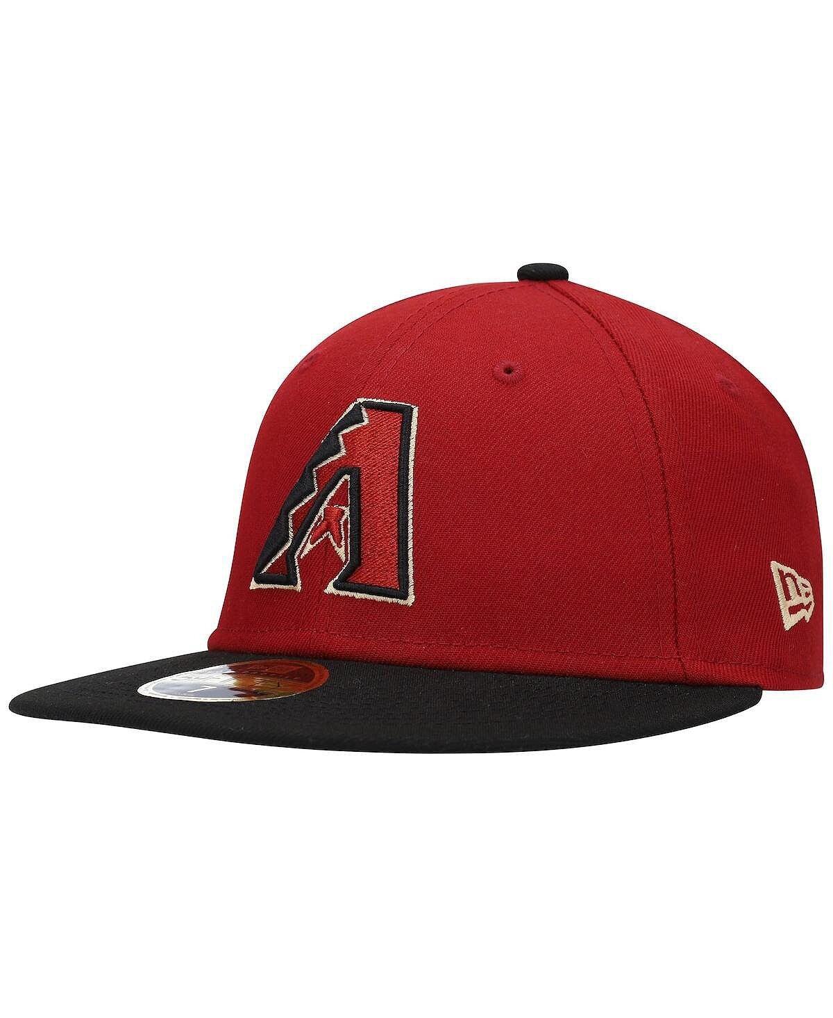 

Мужская красная приталенная шляпа Arizona Diamondbacks Authentic Collection Alternate Low Profile 59FIFTY New Era