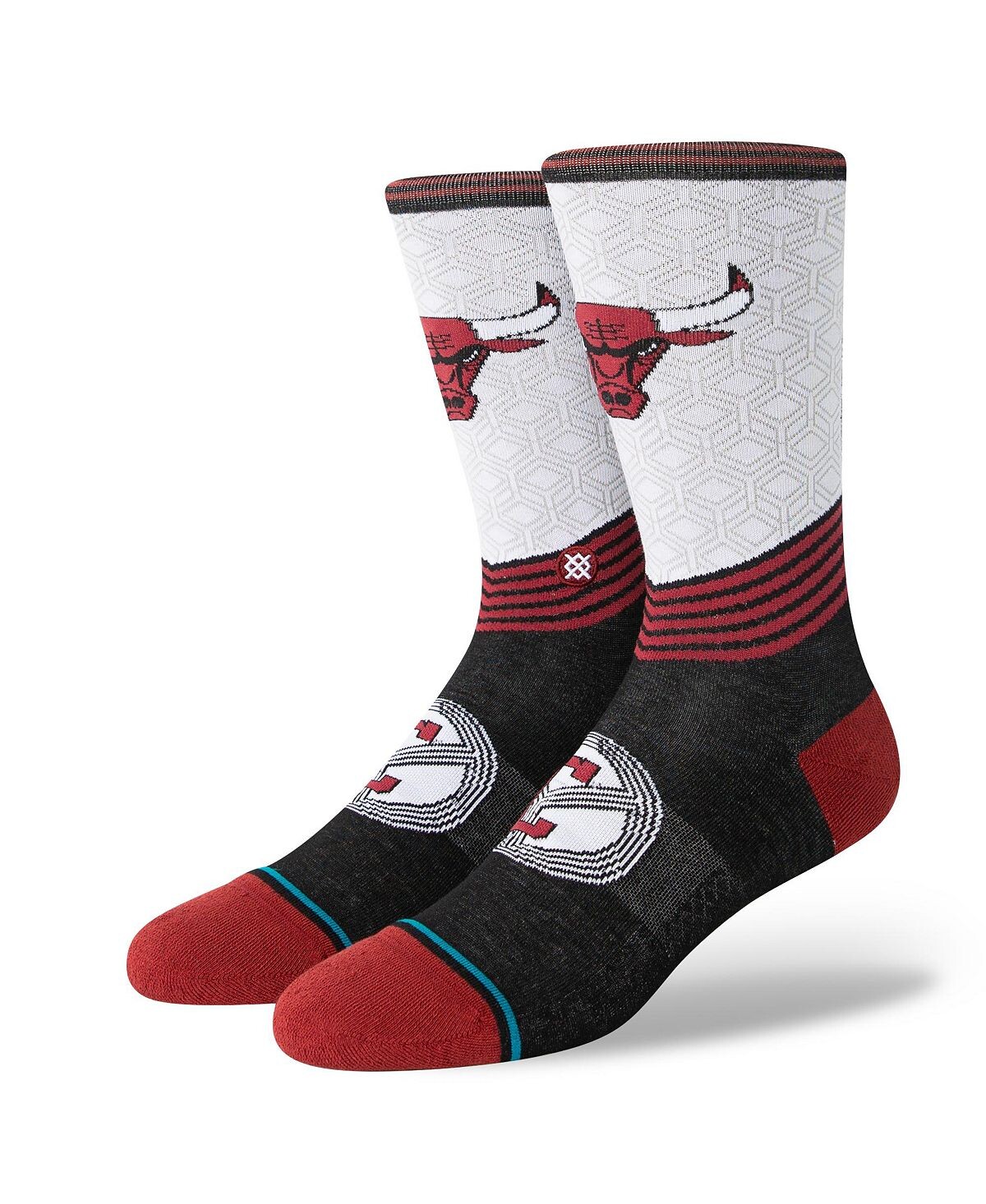 

Мужские носки Chicago Bulls City Edition 2022/23 Crew Stance