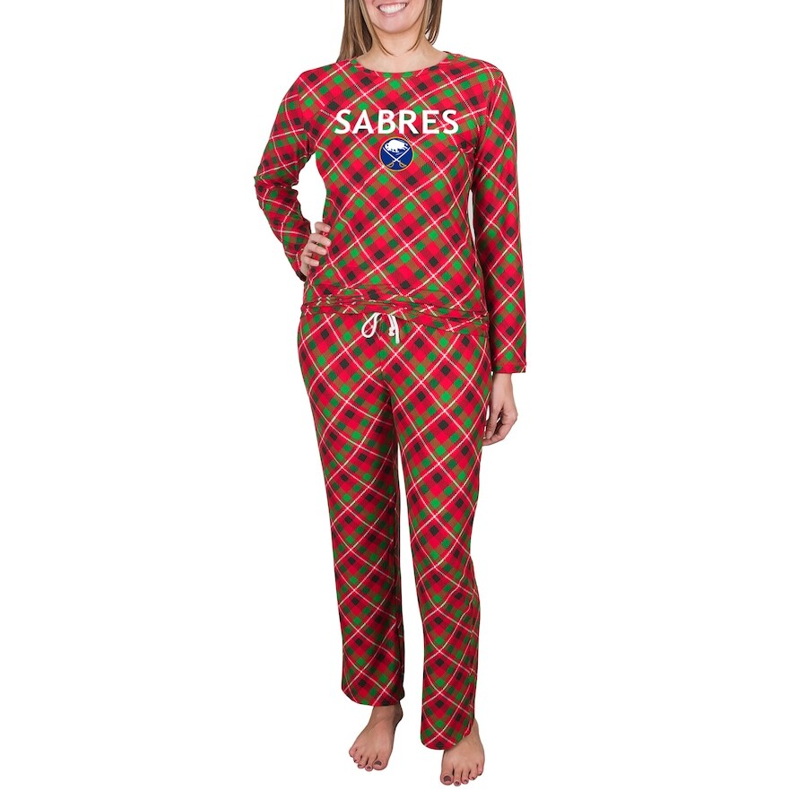 

Пижамный комплект Concepts Sport Buffalo Sabres, красный