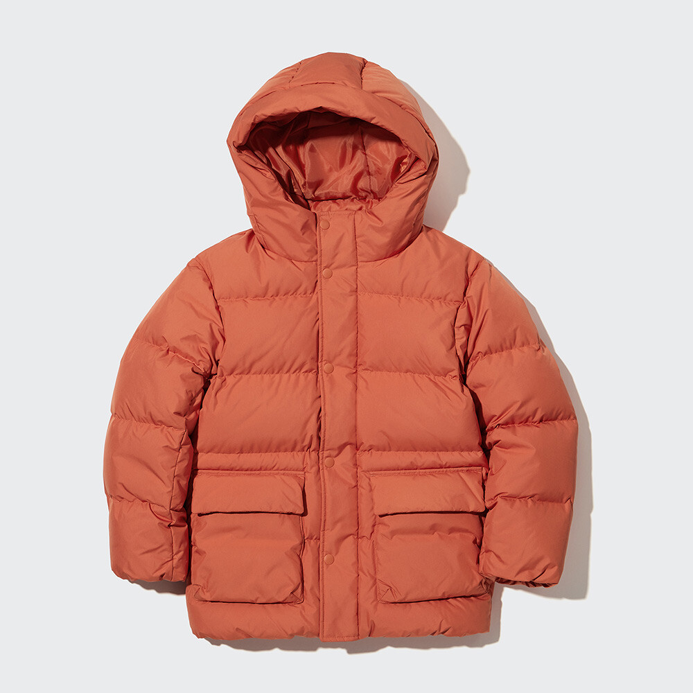 

Uniqlo детская одежда/пуховик для мальчиков/девочек (пуховик теплый)