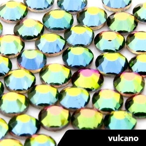 

Стеклянные стразы для ногтей, Ss3 Vulcano, 50 шт. Mollylac, Molly Lac