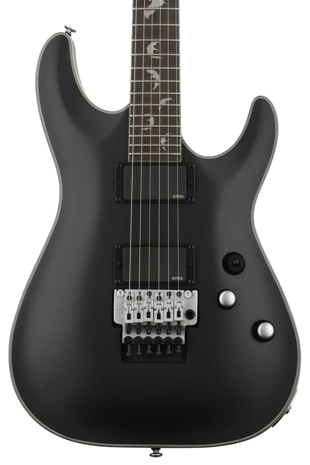 

Schecter Damien Platinum 6 FR - Сатиновый черный
