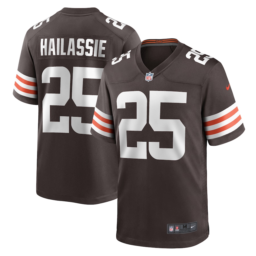 

Джерси Nike Cleveland Browns, коричневый