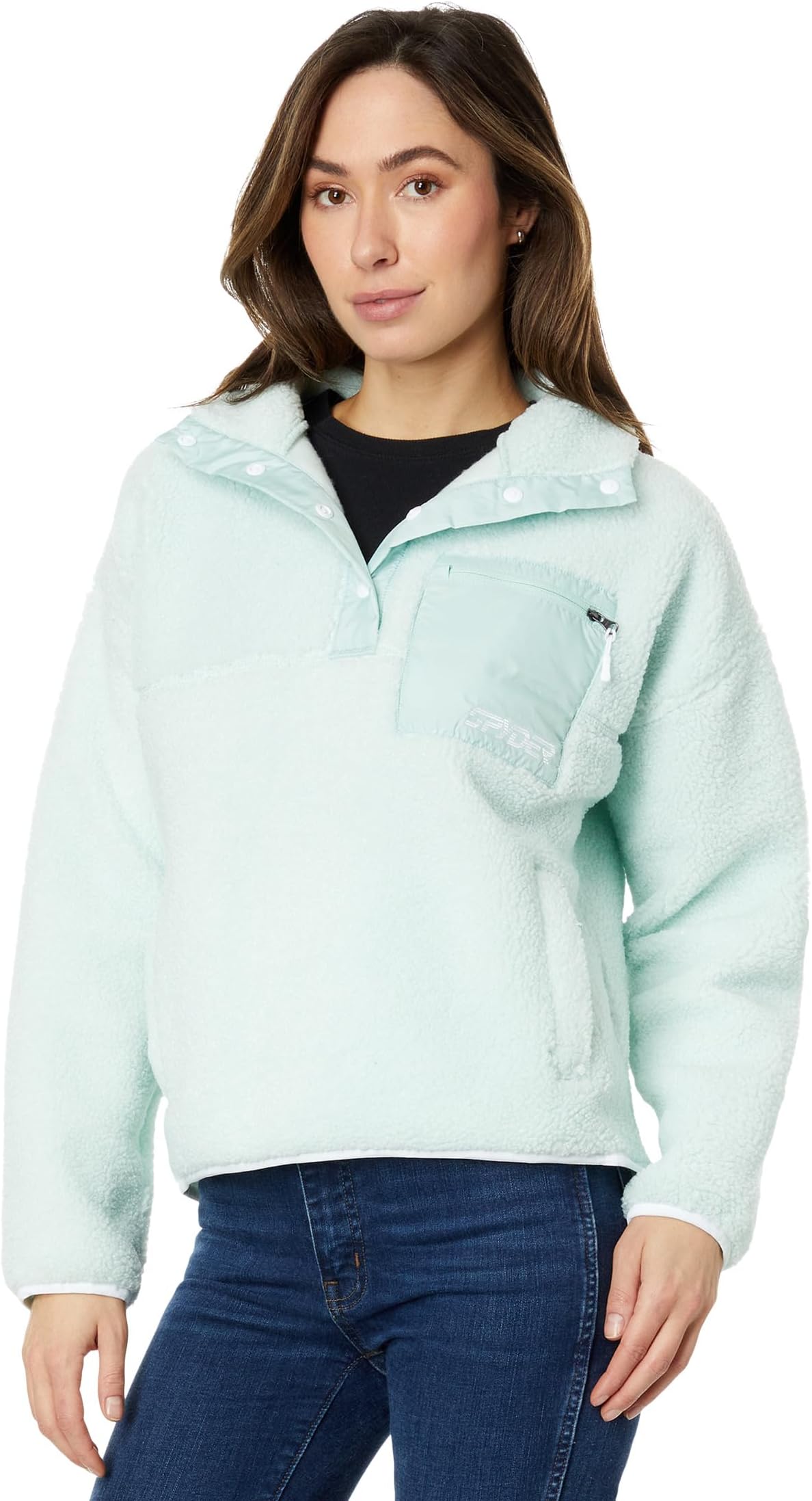 Куртка Cloud Fleece Snap Pullover Spyder, цвет Wintergreen amgum леденцы altoids wintergreen