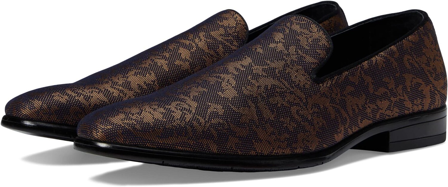 

Лоферы Savino Slip-On Loafer Stacy Adams, цвет Navy Multi