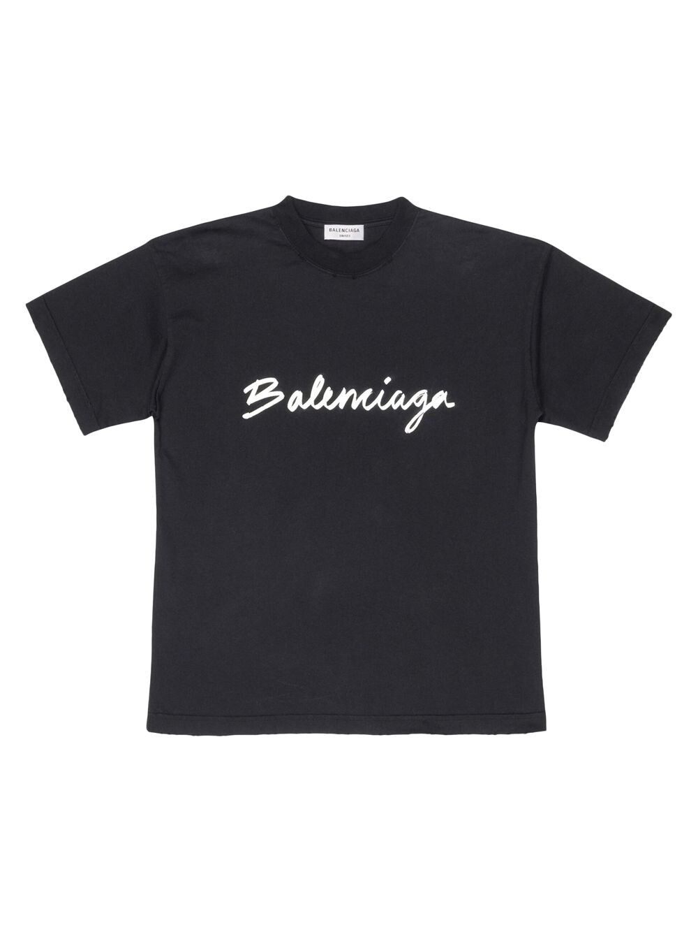 

Футболка с кистью Balenciaga, черный