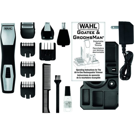 Аккумуляторный триммер Groomsman Pro, Wahl триммер wahl groomsman rechargeable черный 9918 1416