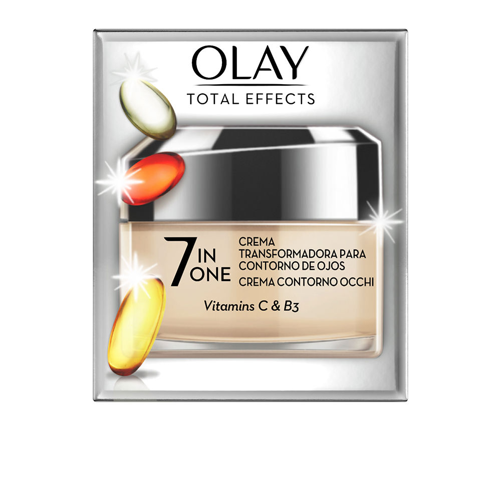 olay cleanser face wash total effects 7 in 1 exfoliating 3 4 fl oz 100 g Контур вокруг глаз Total effects crema transformadora de ojos Olay, 15 мл