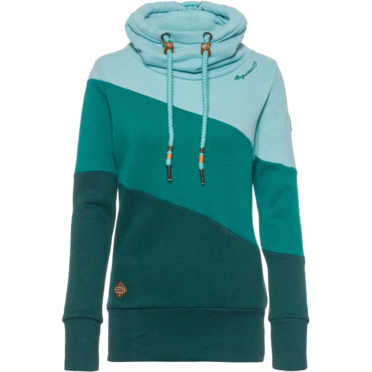 

Толстовка ragwear Rumika, зеленый