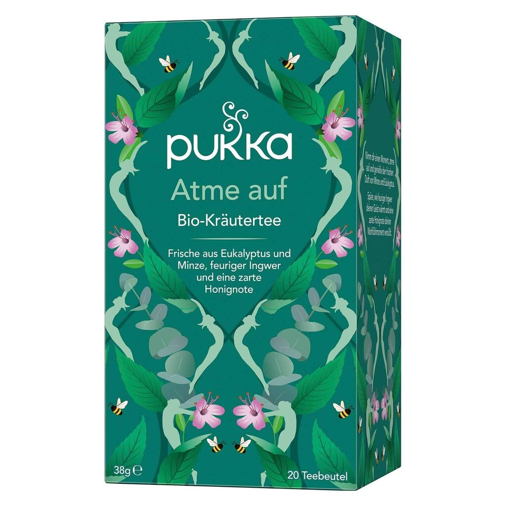 

Чай Pukka Breathe On травяной 20 шт. Pukka Herbs