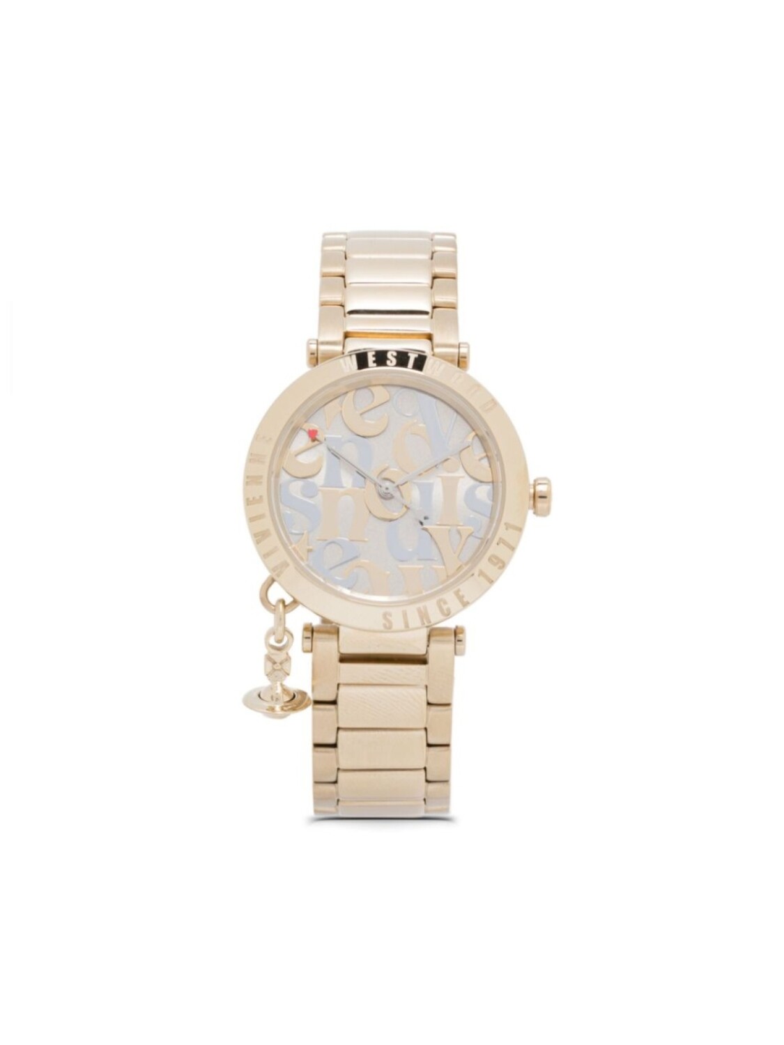 

Наручные часы Orb Logomania 32 мм Vivienne Westwood, золотой