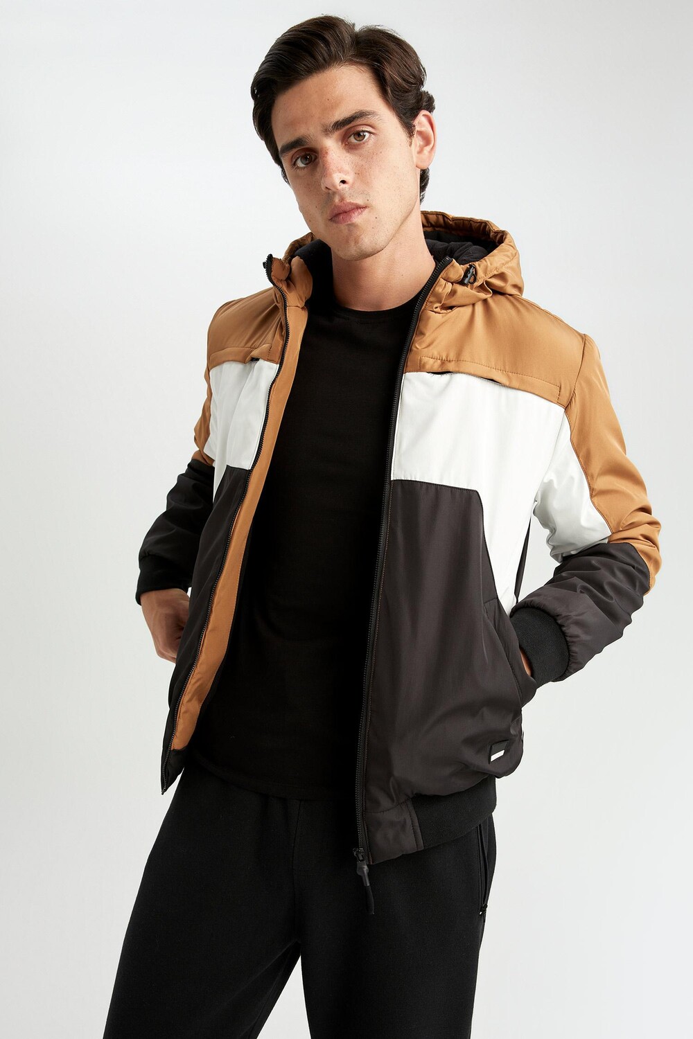 

Куртка DeFacto Kurzmantel SLIM FIT, цвет Kamel