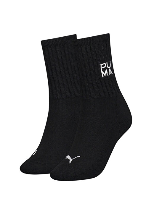 

Черные носки унисекс Puma