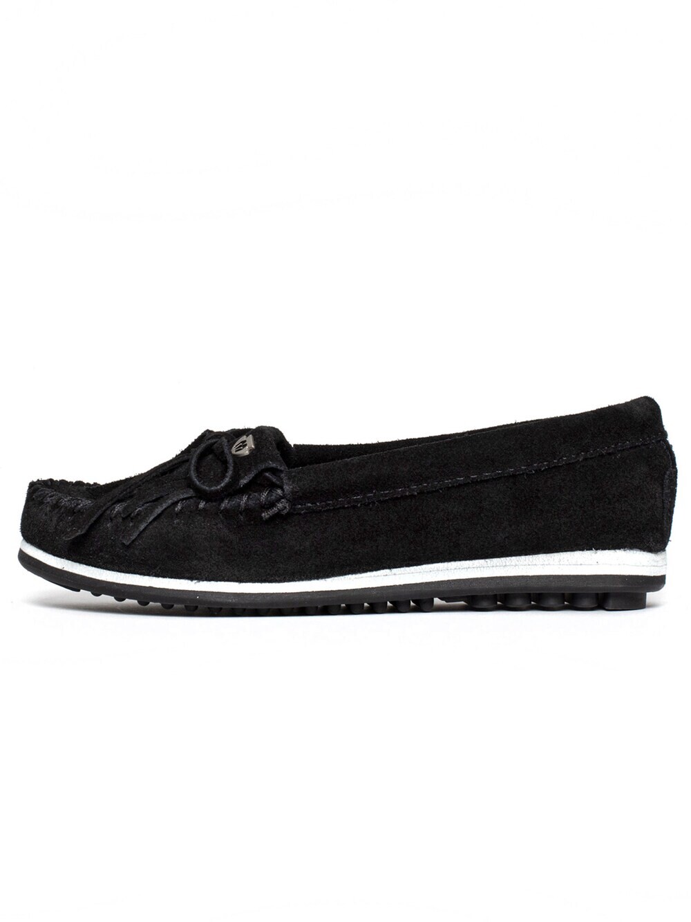 

Мокасины Minnetonka Kilty plus, черный