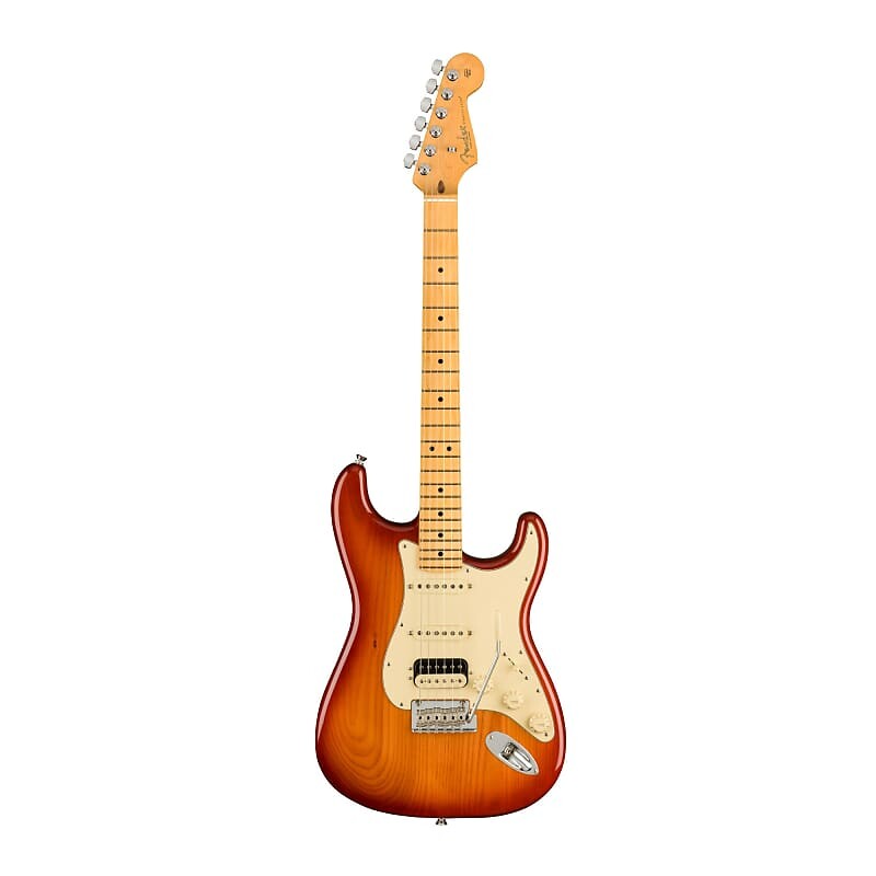 

Электрогитара Fender American Professional II Stratocaster HSS 6-String Right-Handed Electric Guitar with Maple Fingerboard
