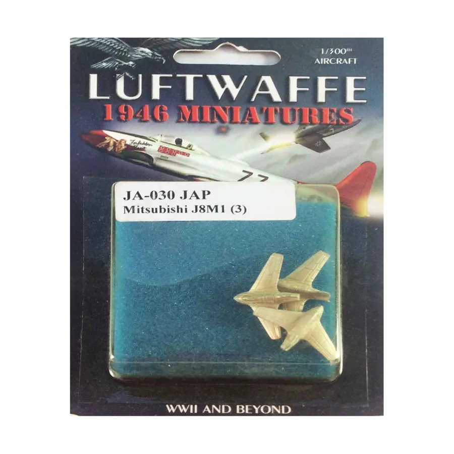 

Митсубиси J8M1, Luftwaffe 1946 Miniatures - Japan (1:300)