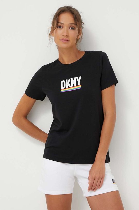 Футболка DKNY, черный