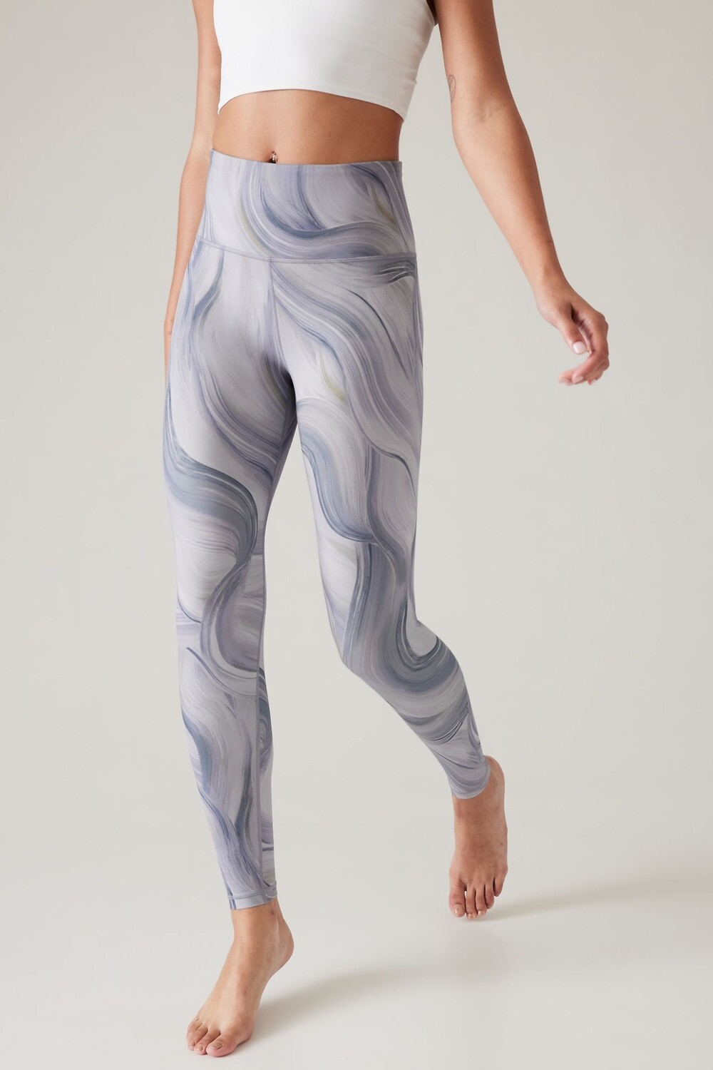 

Леггинсы Elation Athleta, серый