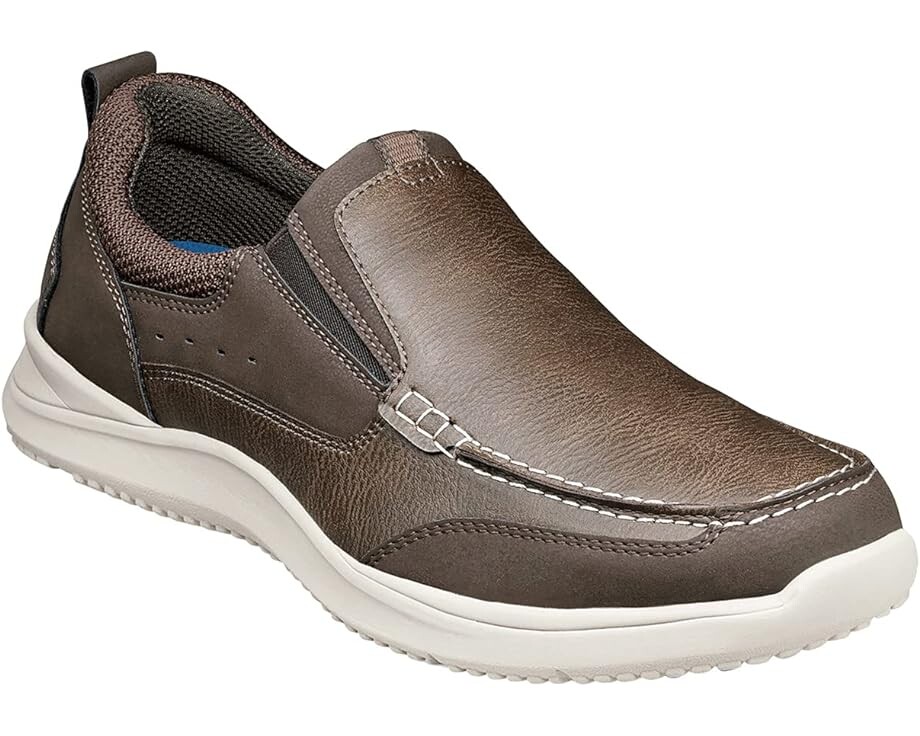 

Лоферы Nunn Bush Conway Casual Slip-On, коричневый