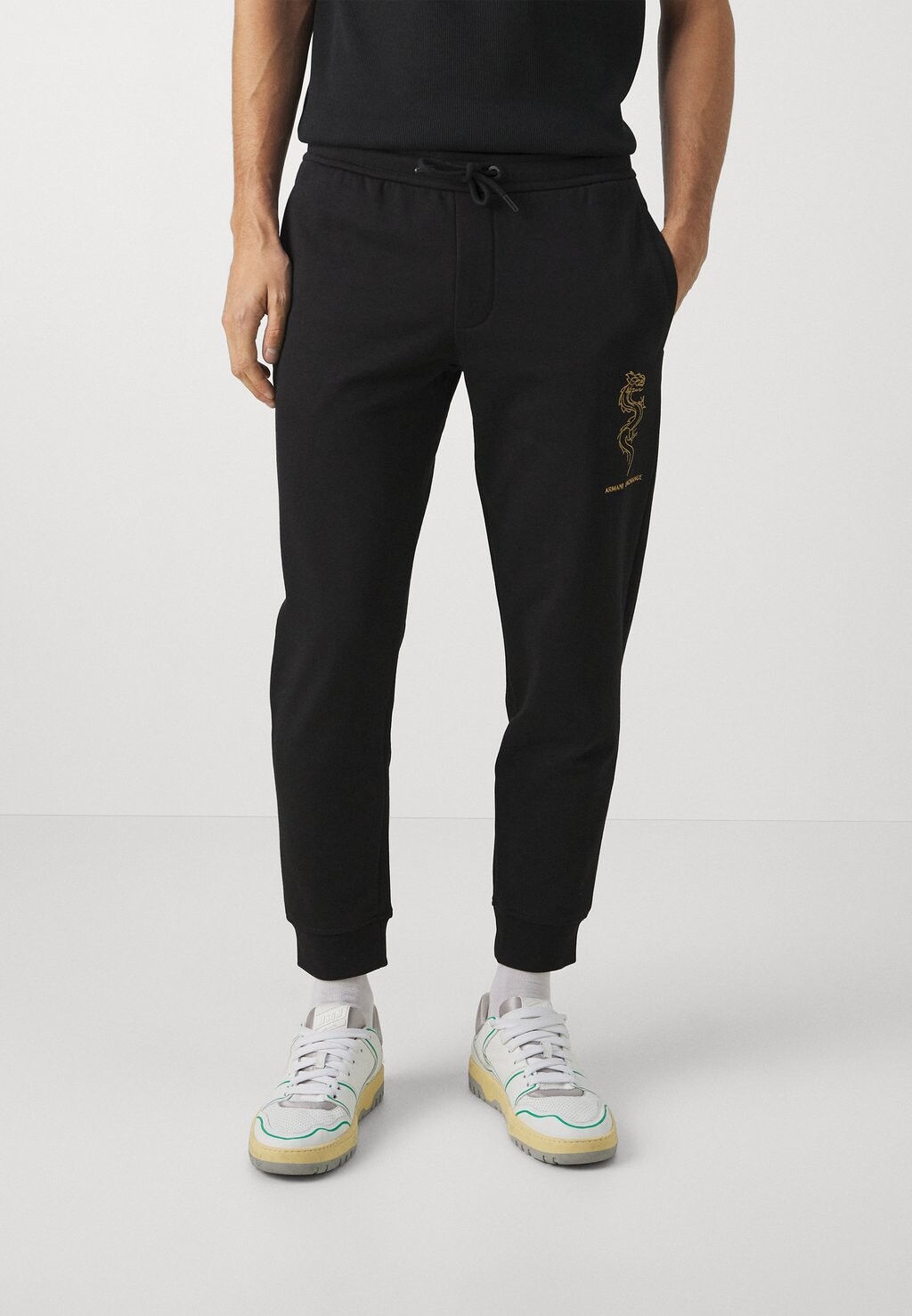 

Спортивные брюки Pantaloni Armani Exchange, черный