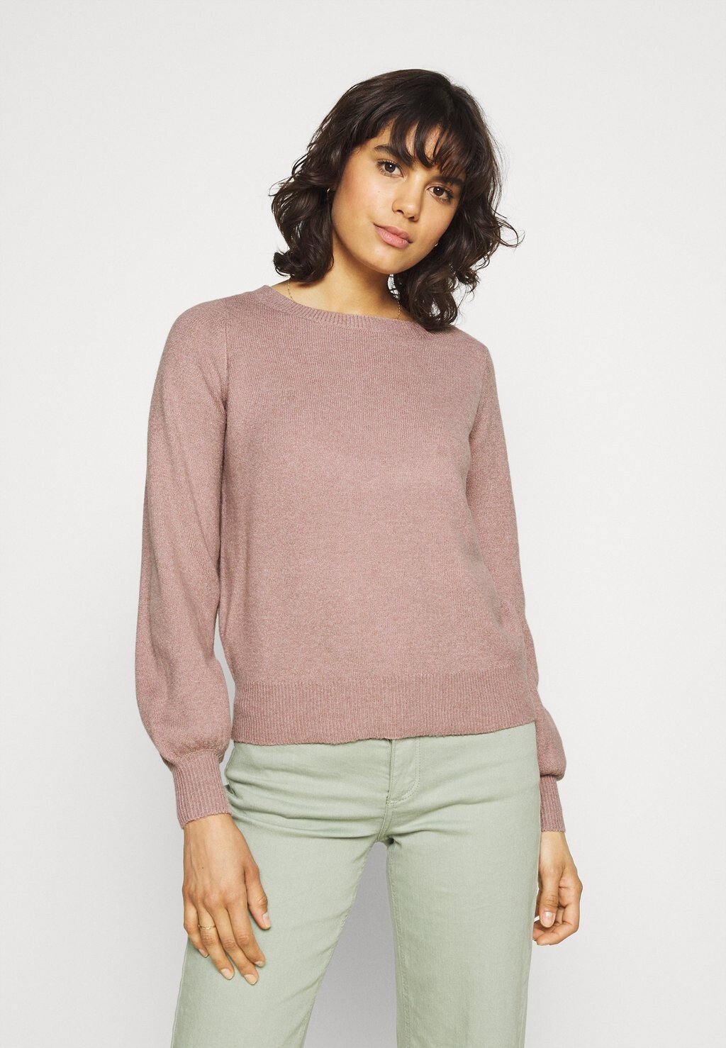 

Свитер Vero Moda, бледно-розовый меланж