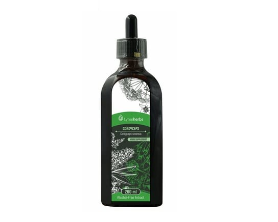 

Lymeherbs, Настойка кордицепса безалкогольная, 200мл
