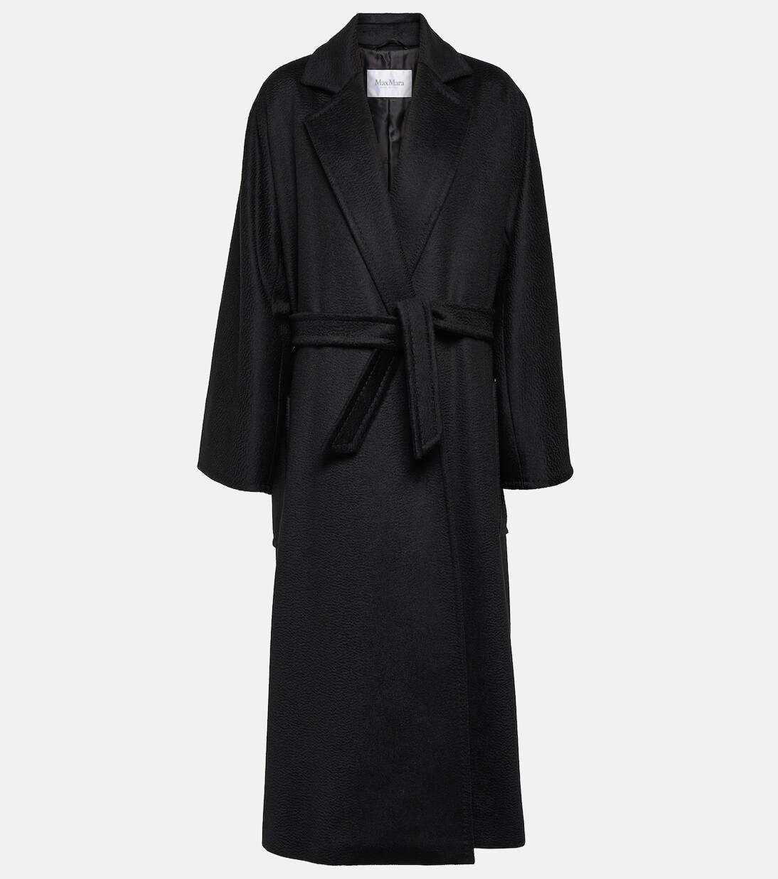 

Olea пальто из верблюжьей шерсти Max Mara, черный