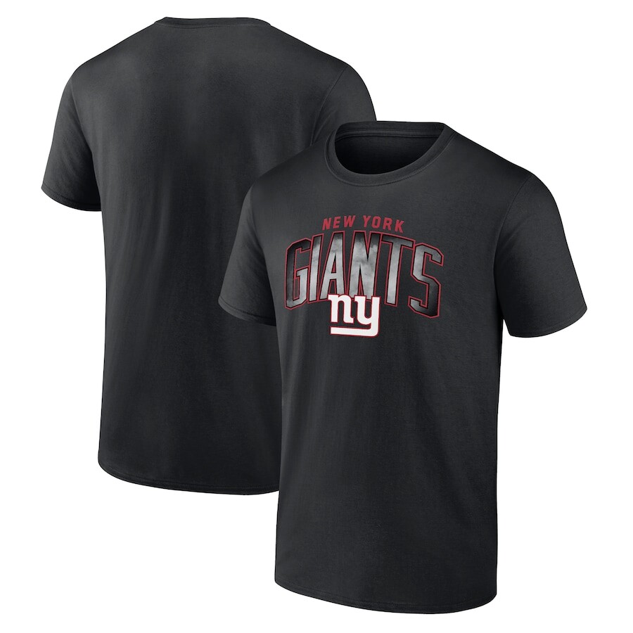 

Футболка с коротким рукавом Fanatics Branded New York Giants, черный