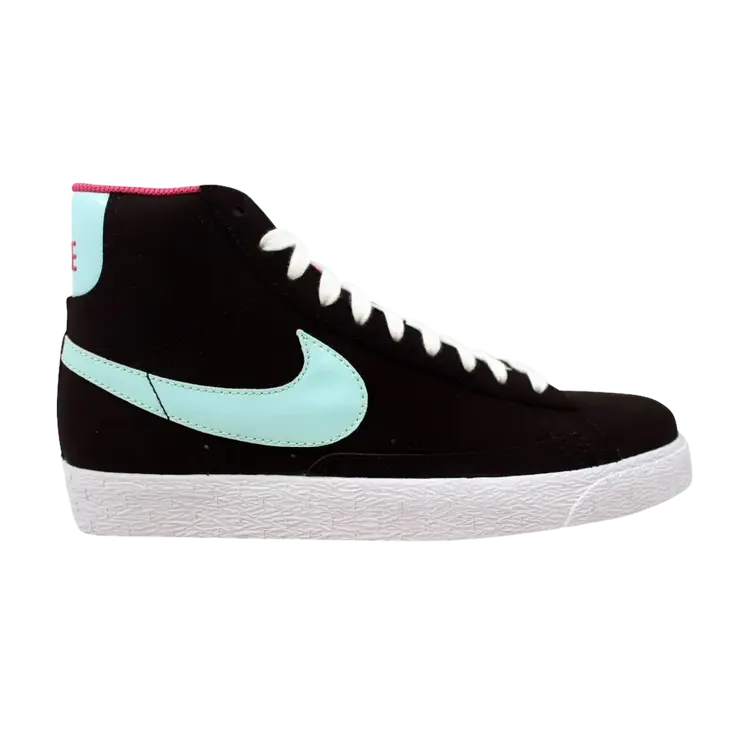 

Кроссовки Nike Blazer Mid GS 'Madeira', черный