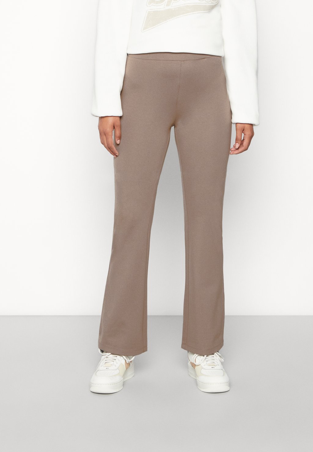 

Брюки JDY Jdypretty Flare Pant, орех