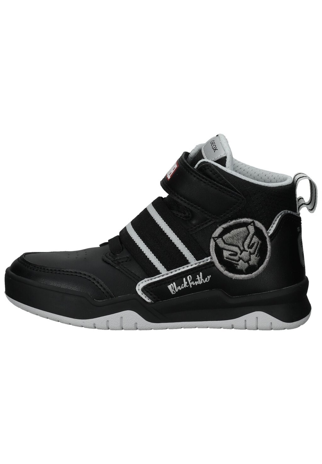 

Высокие кеды Geox, цвет black/silver