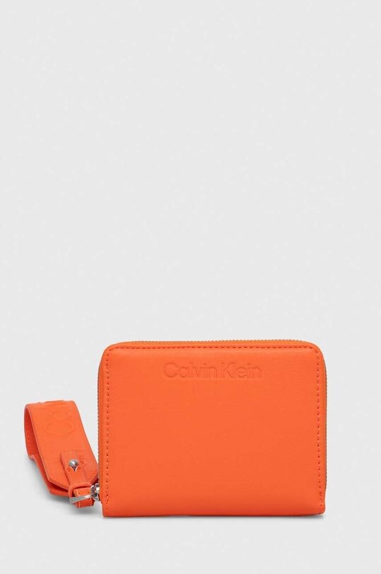 

Кошелек Calvin Klein, оранжевый
