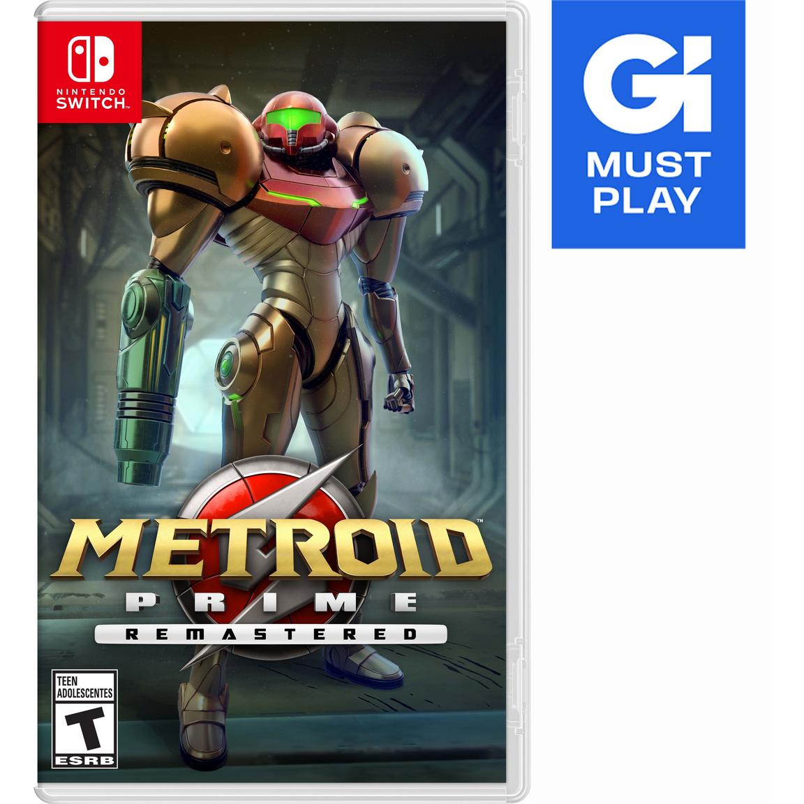 Видеоигра Metroid Prime Remastered - Nintendo Switch игра metroid dread nintendo switch видеоигра русская версия