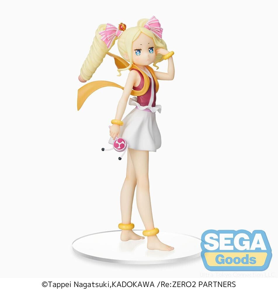 

Фигурка Re:Zero - Beatrice Figure (Thunder God Ver.)