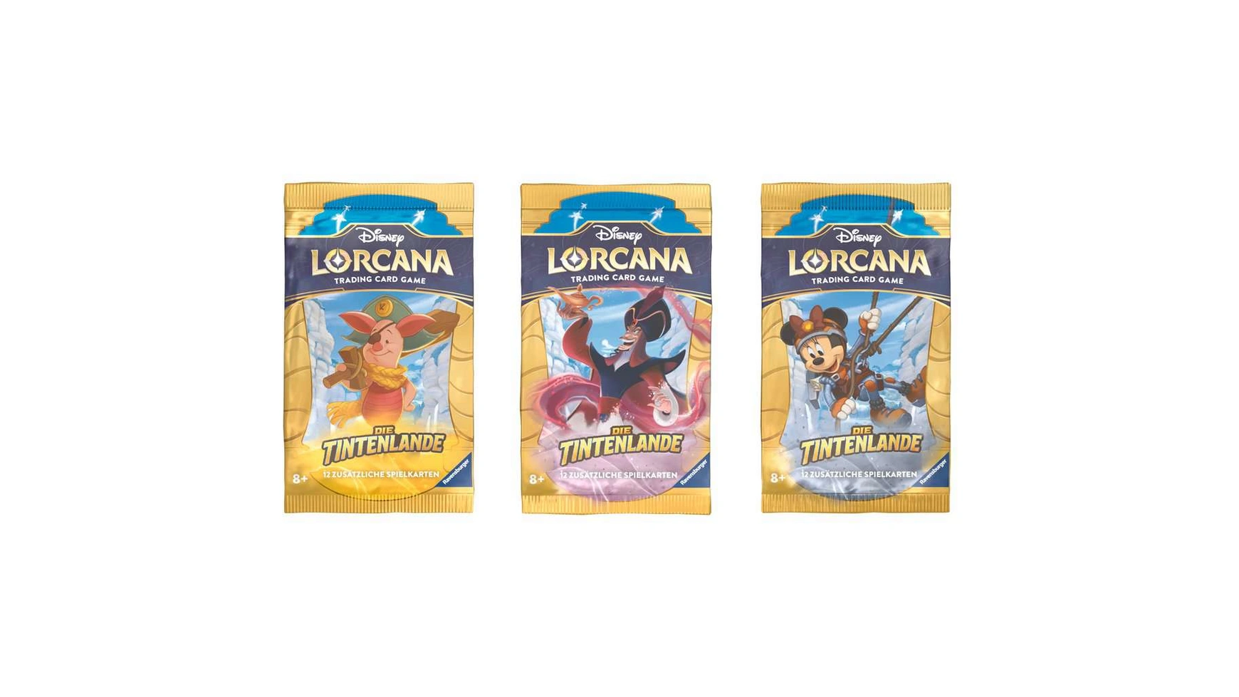 

Коллекционная карточная игра Disney Lorcana: набор 3 бустер (на немецком языке) Ravensburger Disney Lorcana