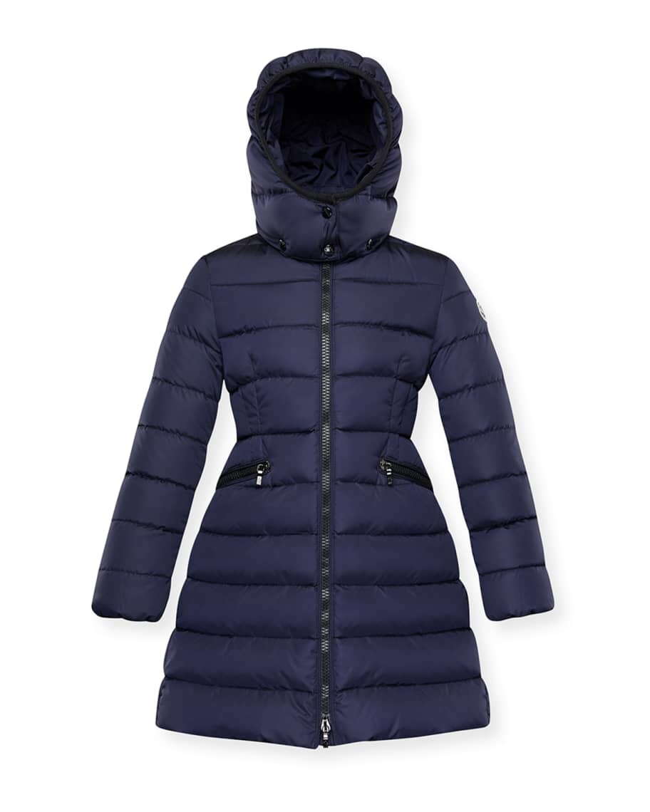 

Стеганый длинный пуховик Charpal для девочки, размер 8–14 Moncler
