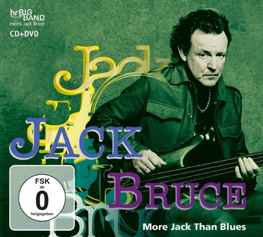 

Диск CD More Jack Than Blues - Jack Bruce, HR Big Band