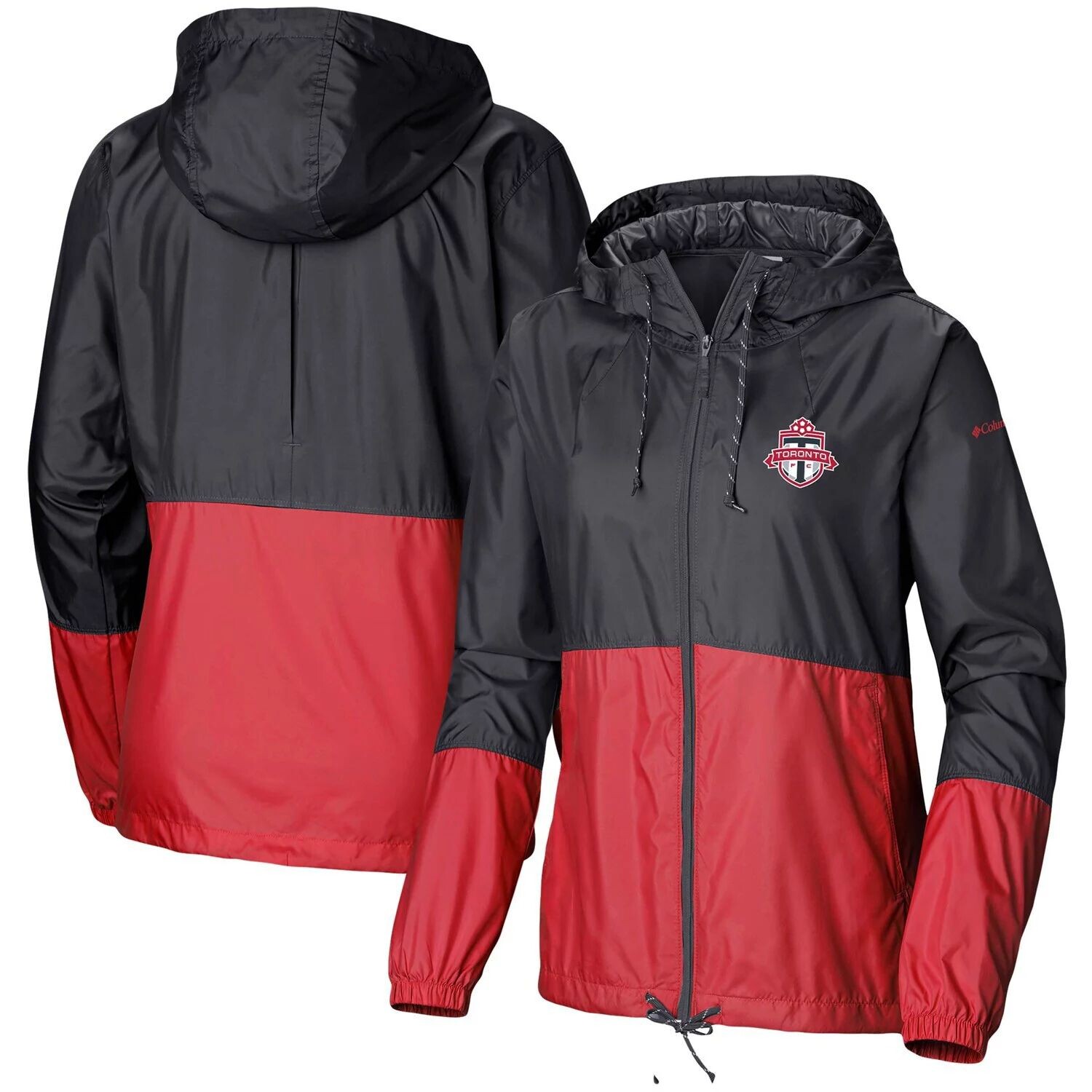 

Женская ветровка Columbia Black/Red Toronto FC Flash Forward Team
