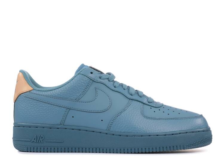 

Кроссовки Nike AIR FORCE 1 LOW '07 LV8 'SMOKEY BLUE', зеленый