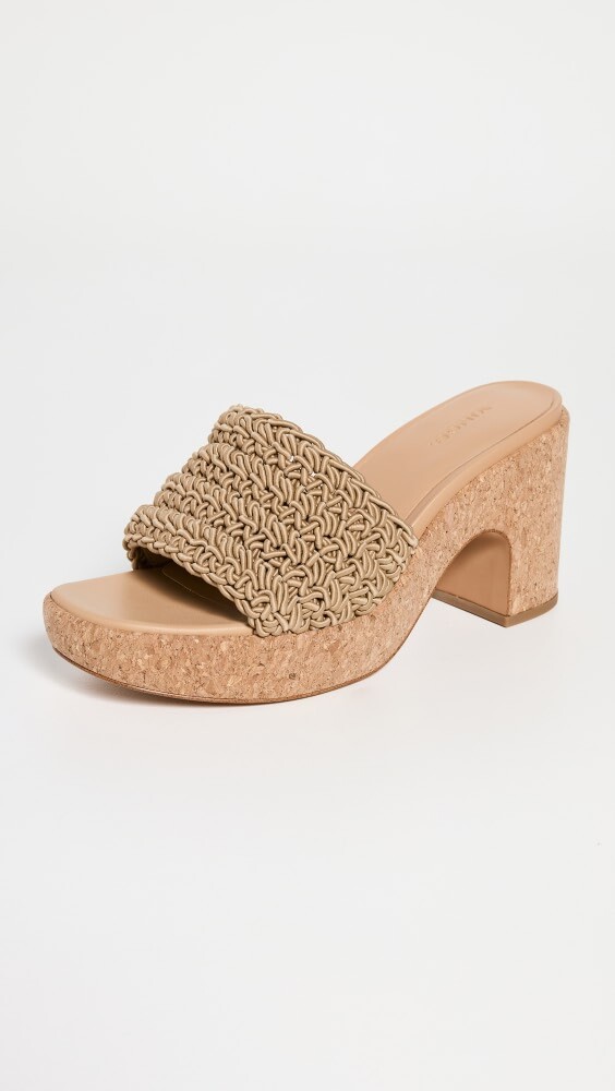 

Сандалии Vince Nicki Crochet, песочный