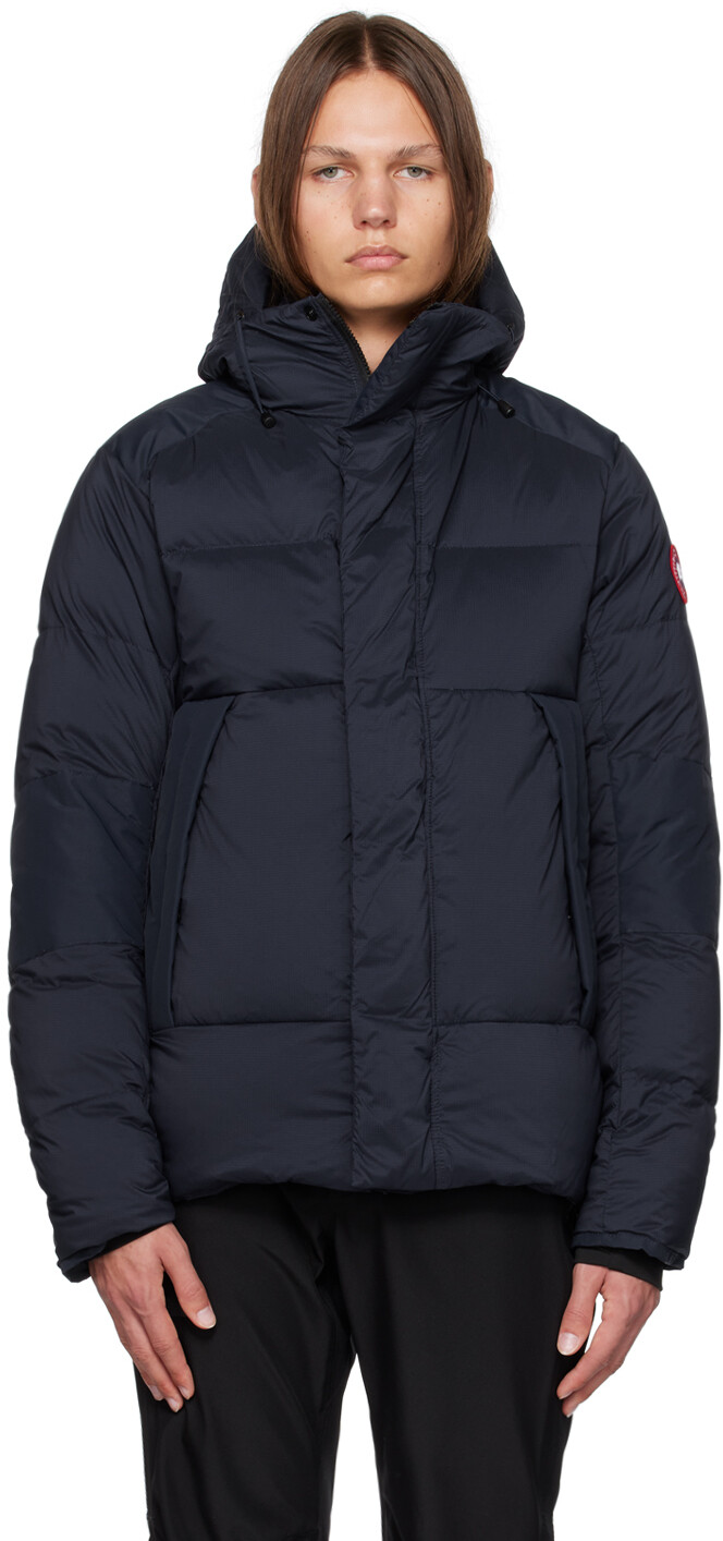 

Темно-синий Пуховик с капюшоном Armstrong Темно-синий Atlantic Canada Goose