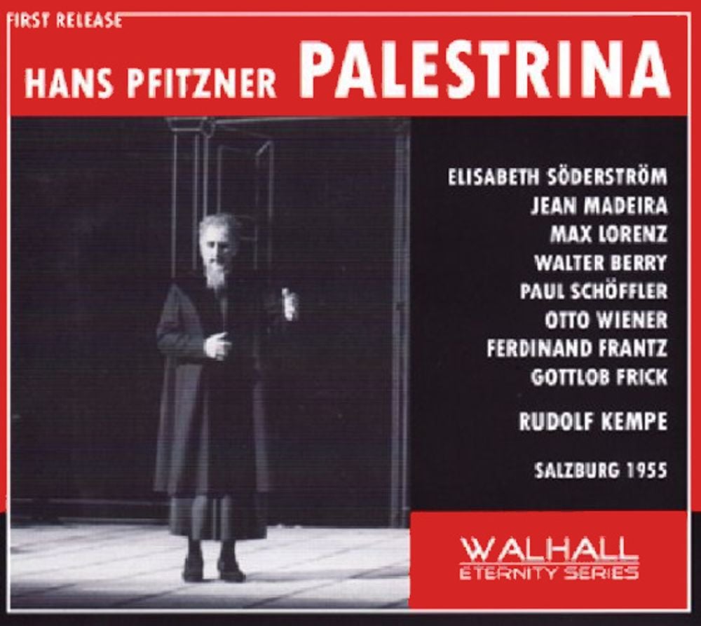 

Диск CD Pfitzner: Palestrina [Salzburg 1955] - Hans Pfitzner, Rudolf Kempe, Elisabeth Söderström, Vienna Philharmonic Orchestra