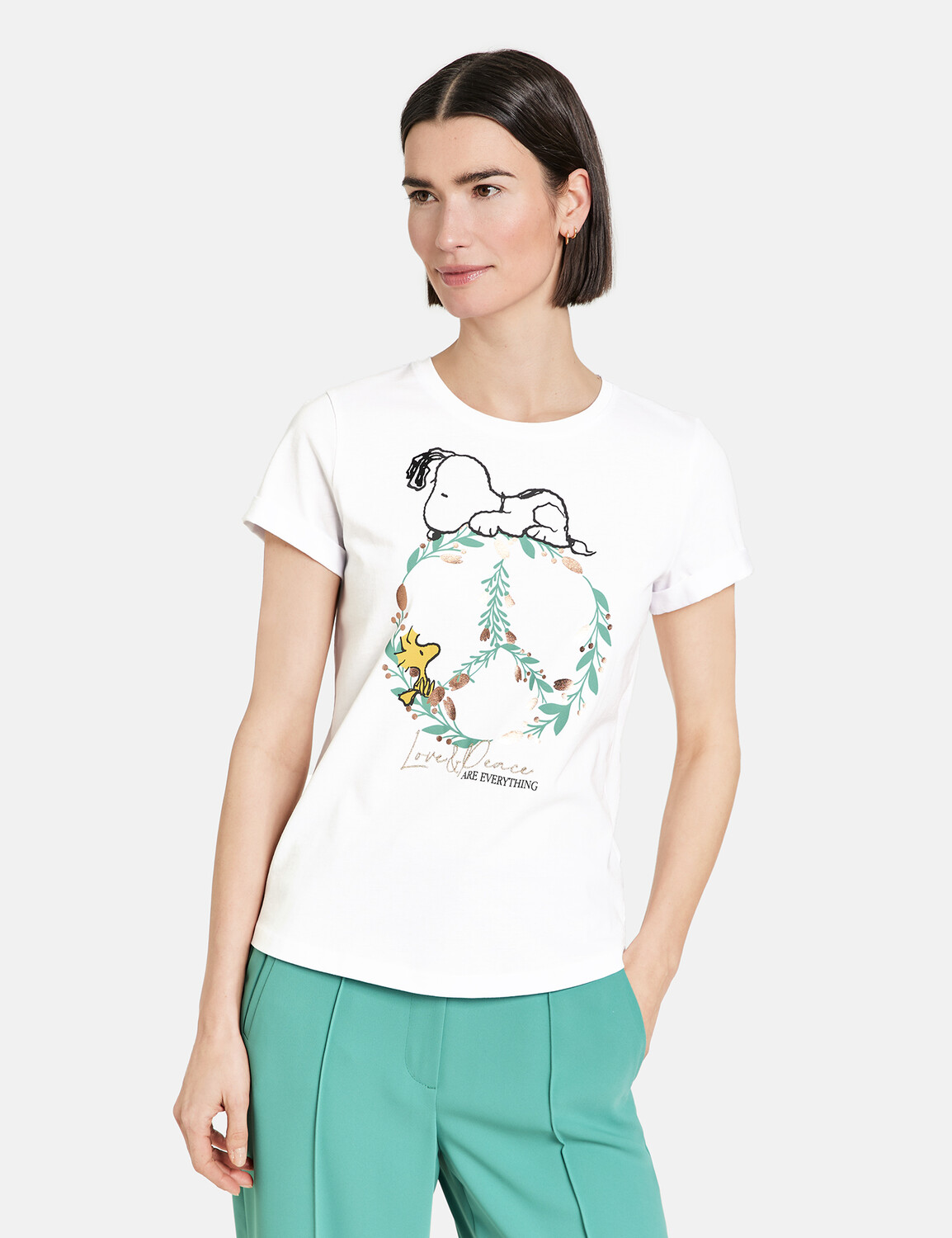 

Футболка Gerry Weber 1/2 Arm, белый