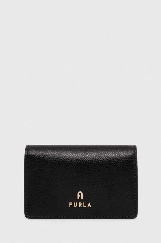 

Кожаный кошелек Furla, черный