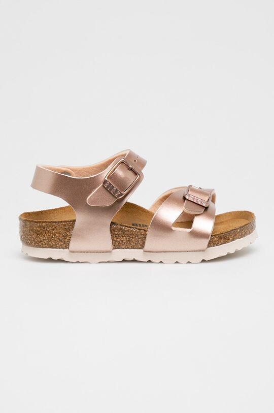 Детские сандалии Rio Kids Birkenstock, розовый