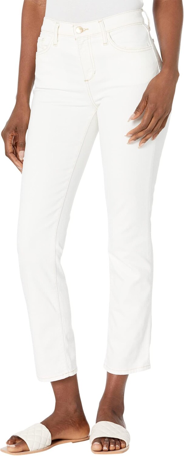 

Джинсы The Lara Mid-Rise Cigarette Ankle Joe's Jeans, цвет Milk