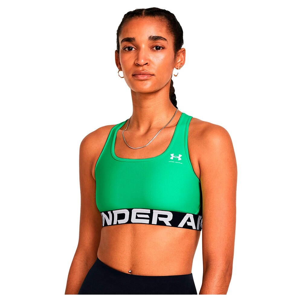 

Спортивный топ Under Armour HeatGear Branded, зеленый