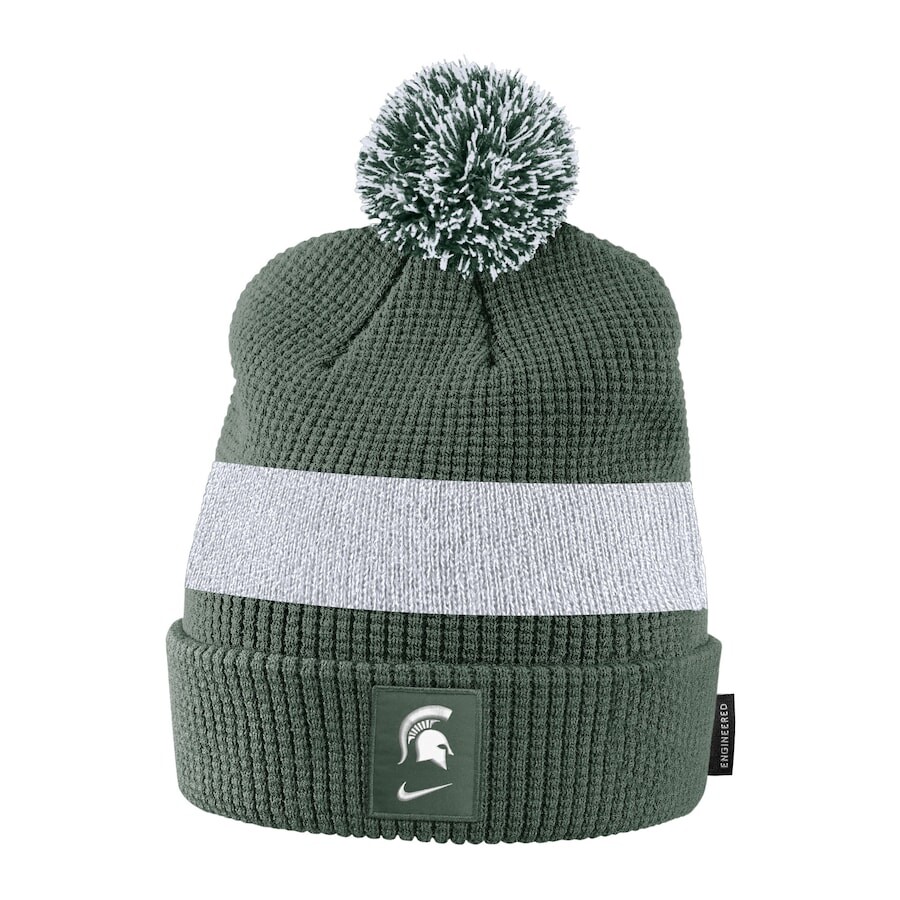 

Шапка Nike Michigan State Spartans, зеленый